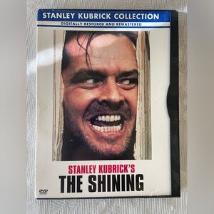 The Shining DVD horror movie Jack Nicholson Shelley Duvall
